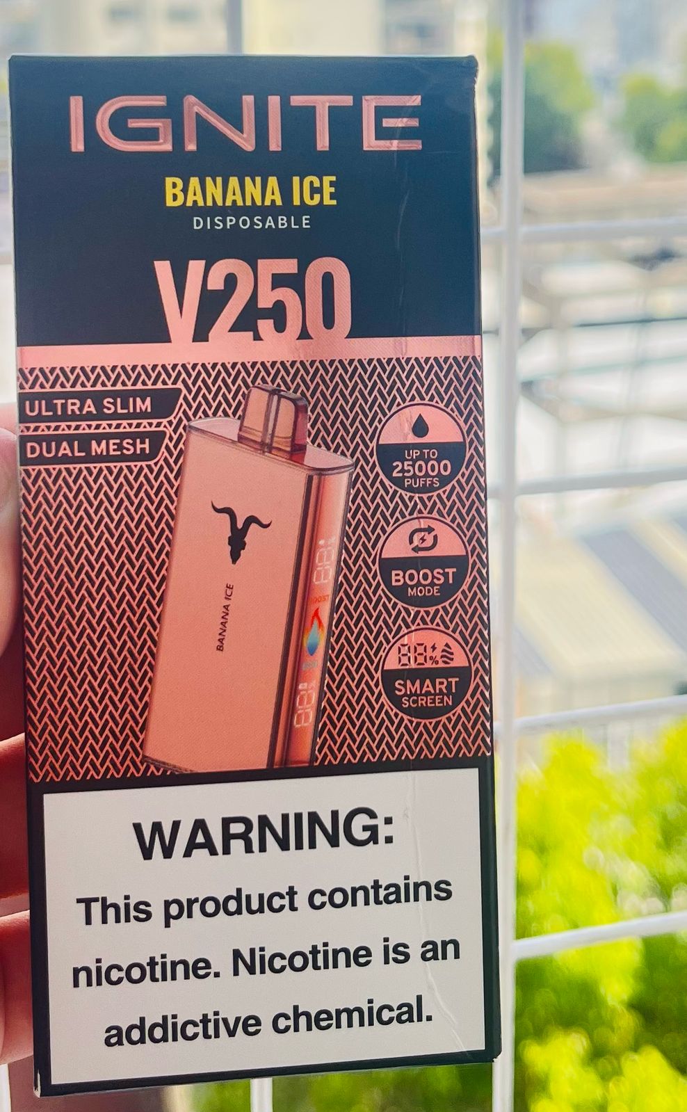 Ignite v250 25.000 Puffs