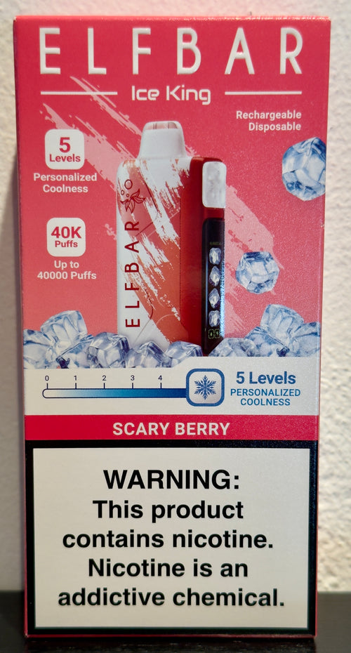 Elfbar Ice King 40,000 Puffs