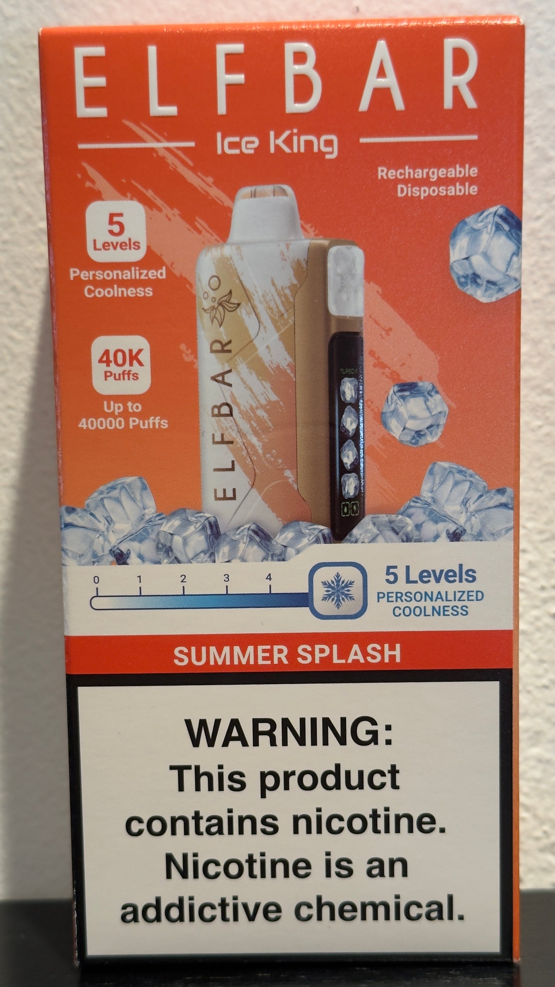 Elfbar Ice King 40,000 Puffs