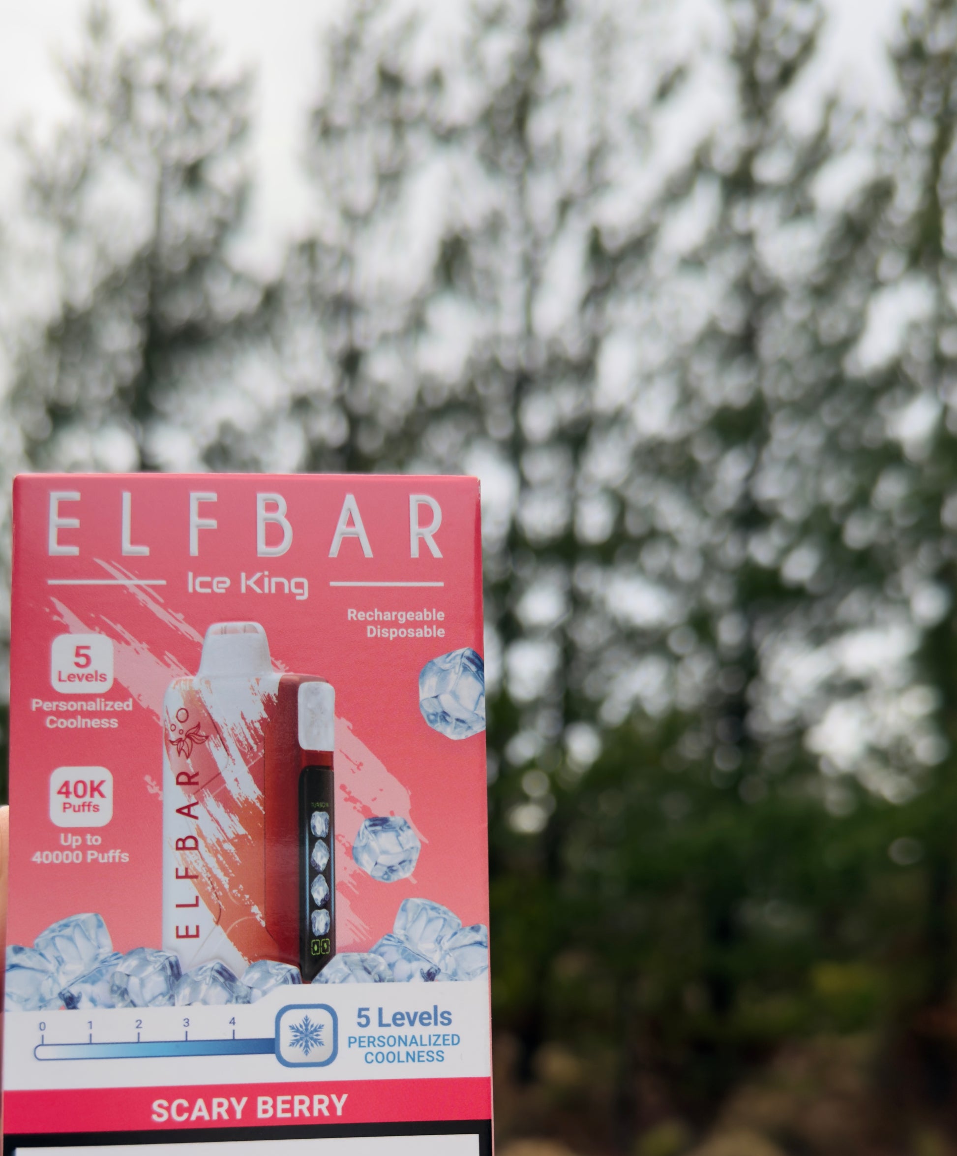 Elfbar Ice King 40,000 Puffs