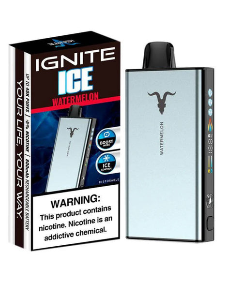 Ignite v400 ICE 40.000 Puffs