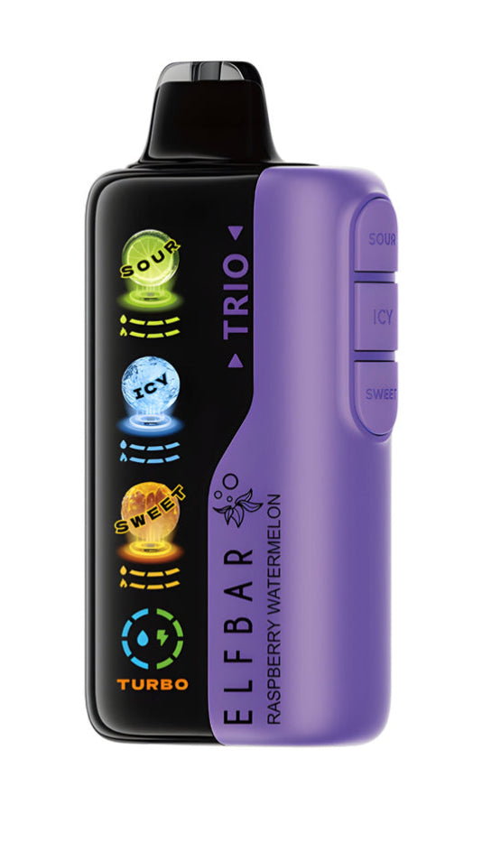 ELFBAR 40.000 TRÍO

-Sour- ice- sweet