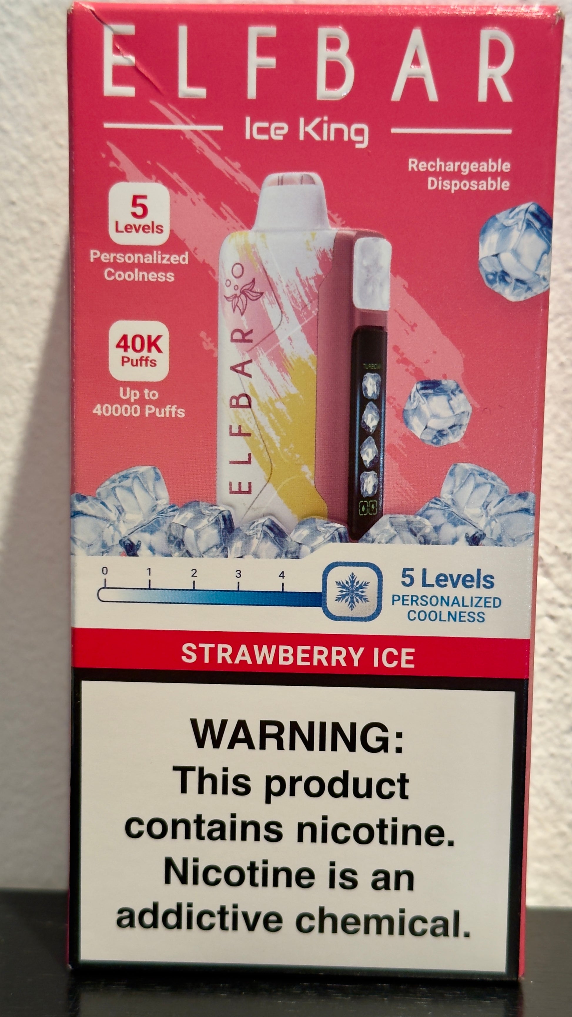 Elfbar Ice King 40,000 Puffs