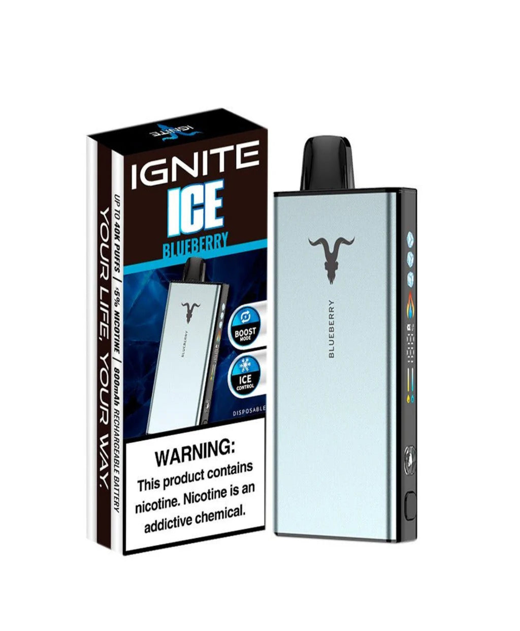 Ignite v400 40.000 Puffs