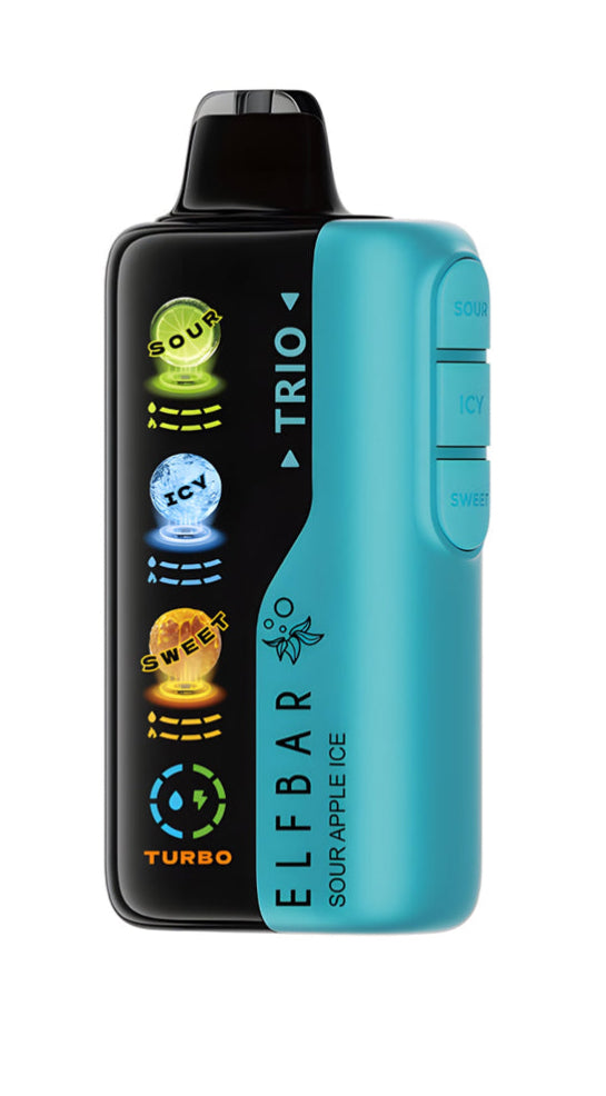 ELFBAR 40.000 TRÍO

-Sour- ice- sweet