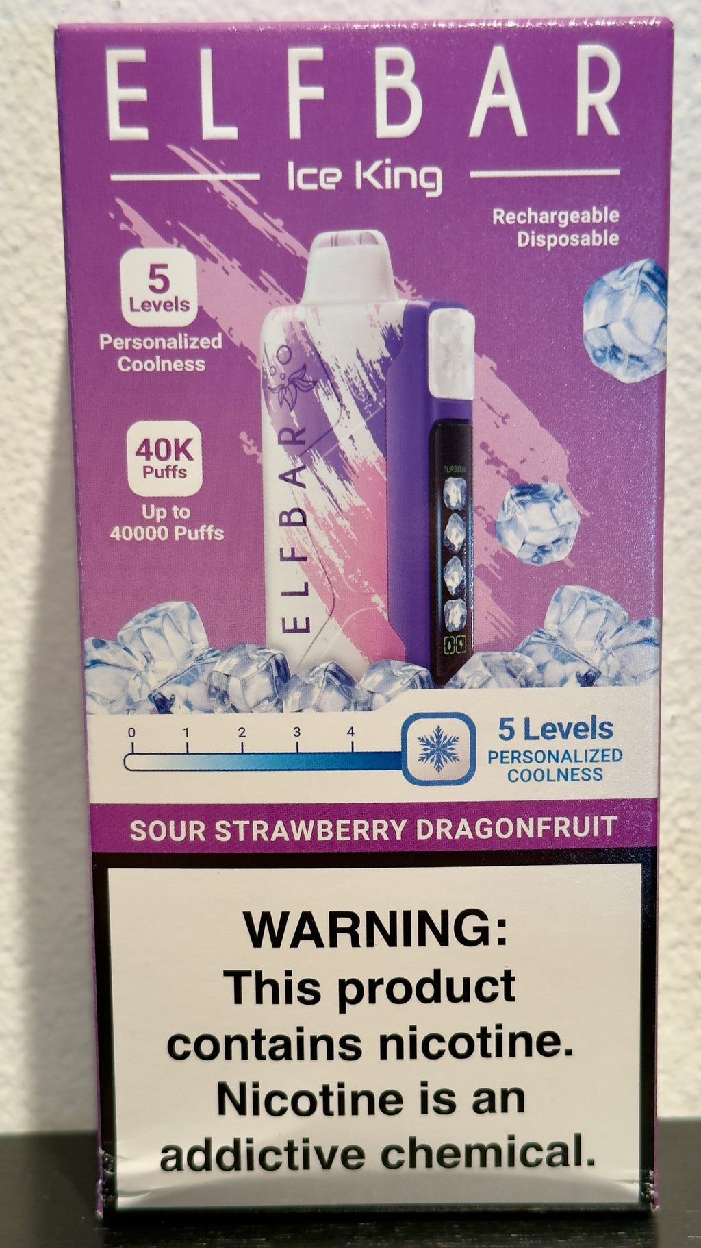 Elfbar Ice King 40,000 Puffs