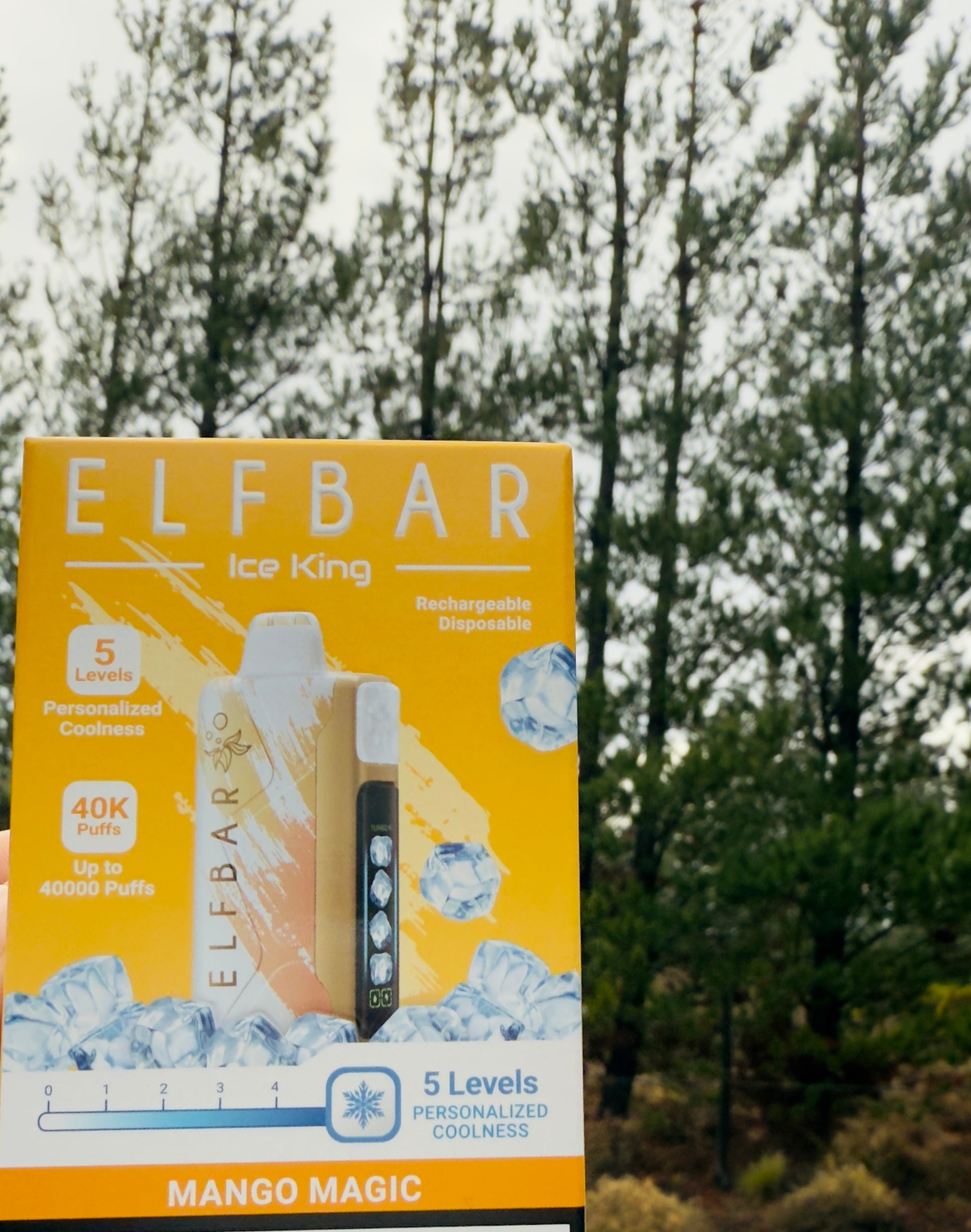 Elfbar Ice King 40,000 Puffs