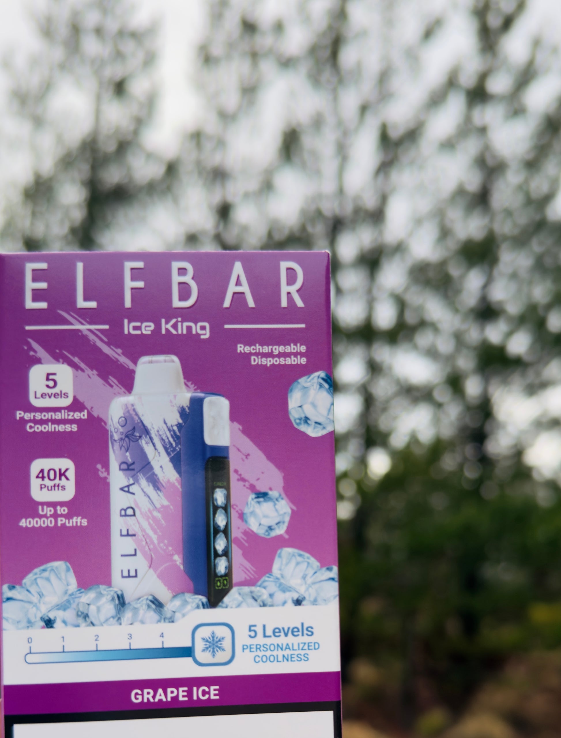 Elfbar Ice King 40,000 Puffs