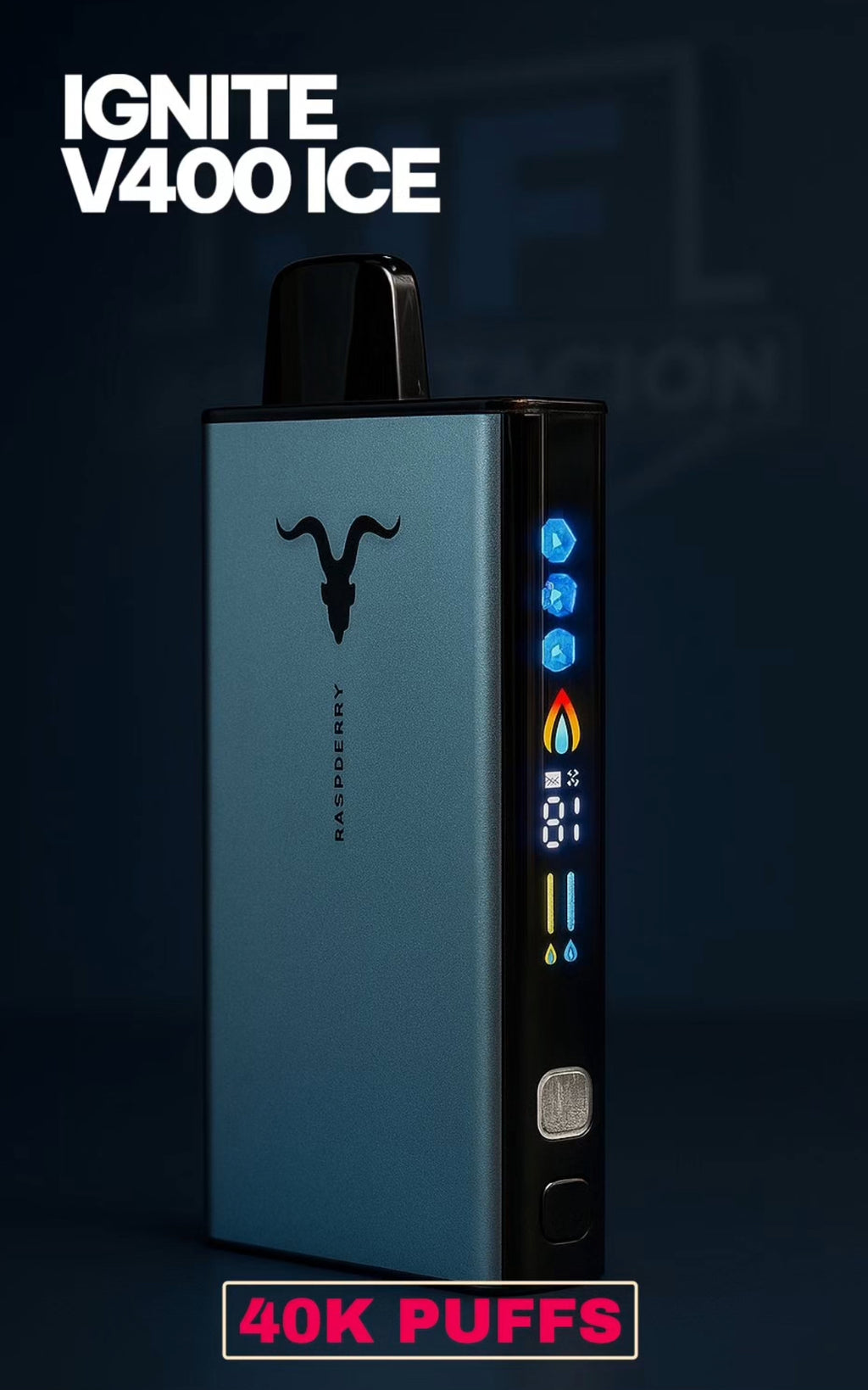 Ignite v400 40.000 Puffs