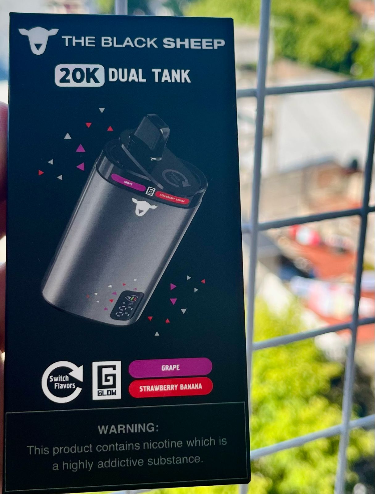 The black sheep 20,000 Puffs