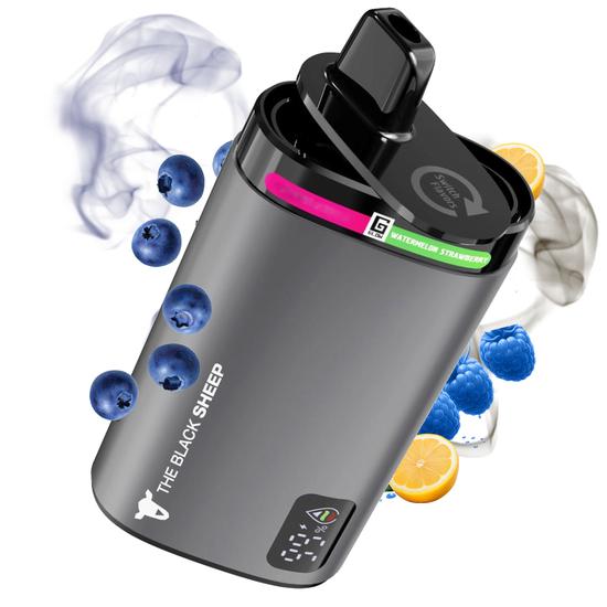The black sheep 20,000 Puffs