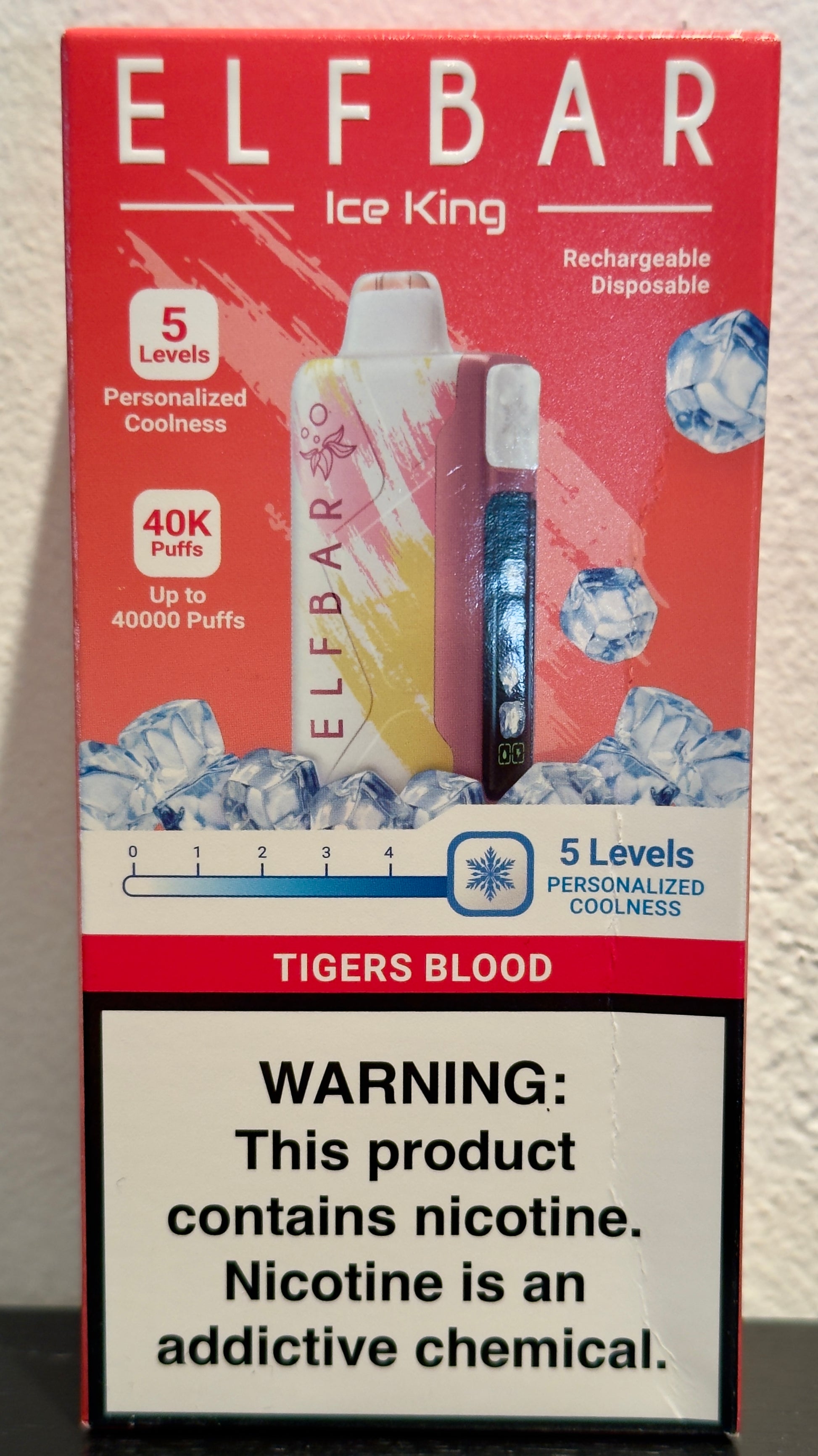 Elfbar Ice King 40,000 Puffs
