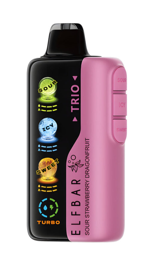 ELFBAR 40.000 TRÍO

-Sour- ice- sweet