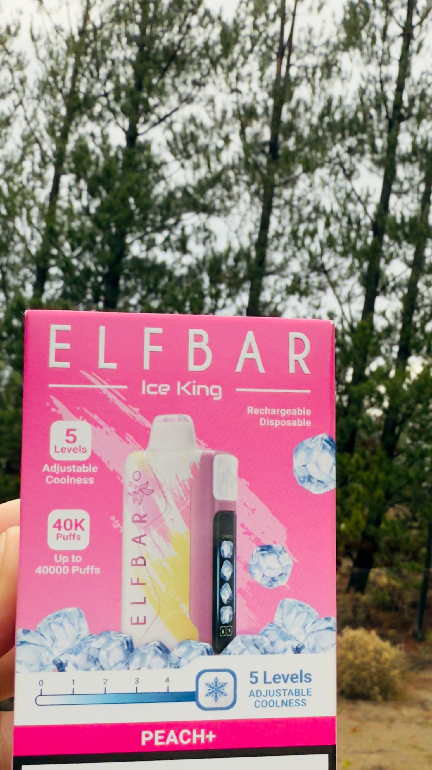 Elfbar Ice King 40,000 Puffs