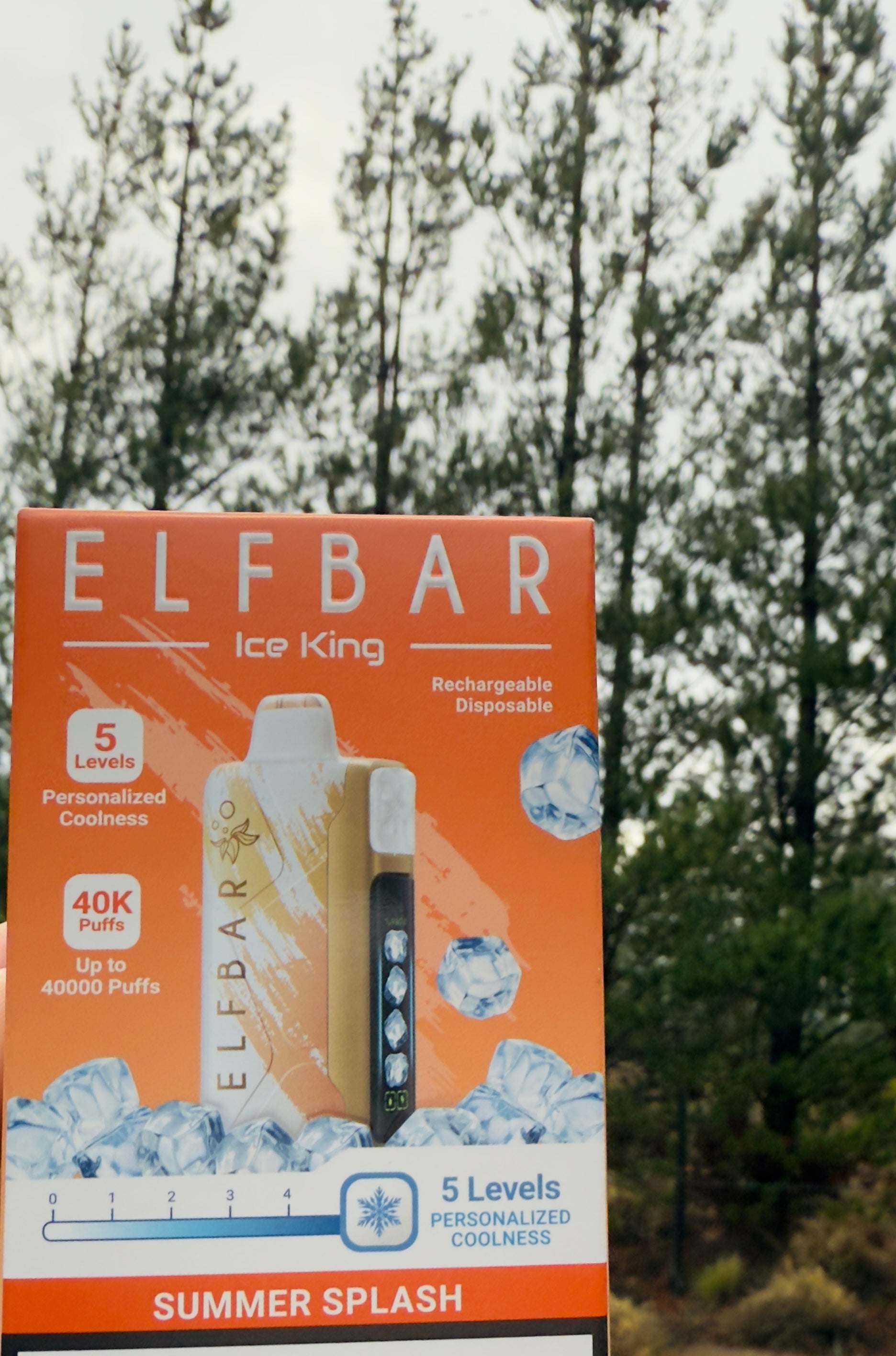 Elfbar Ice King 40,000 Puffs