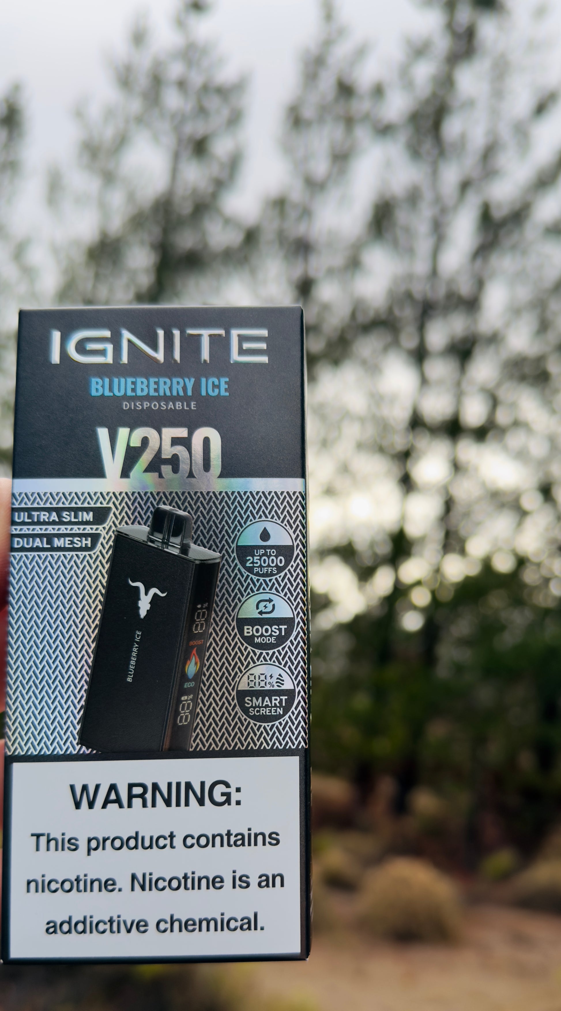 Ignite v250 25.000 Puffs