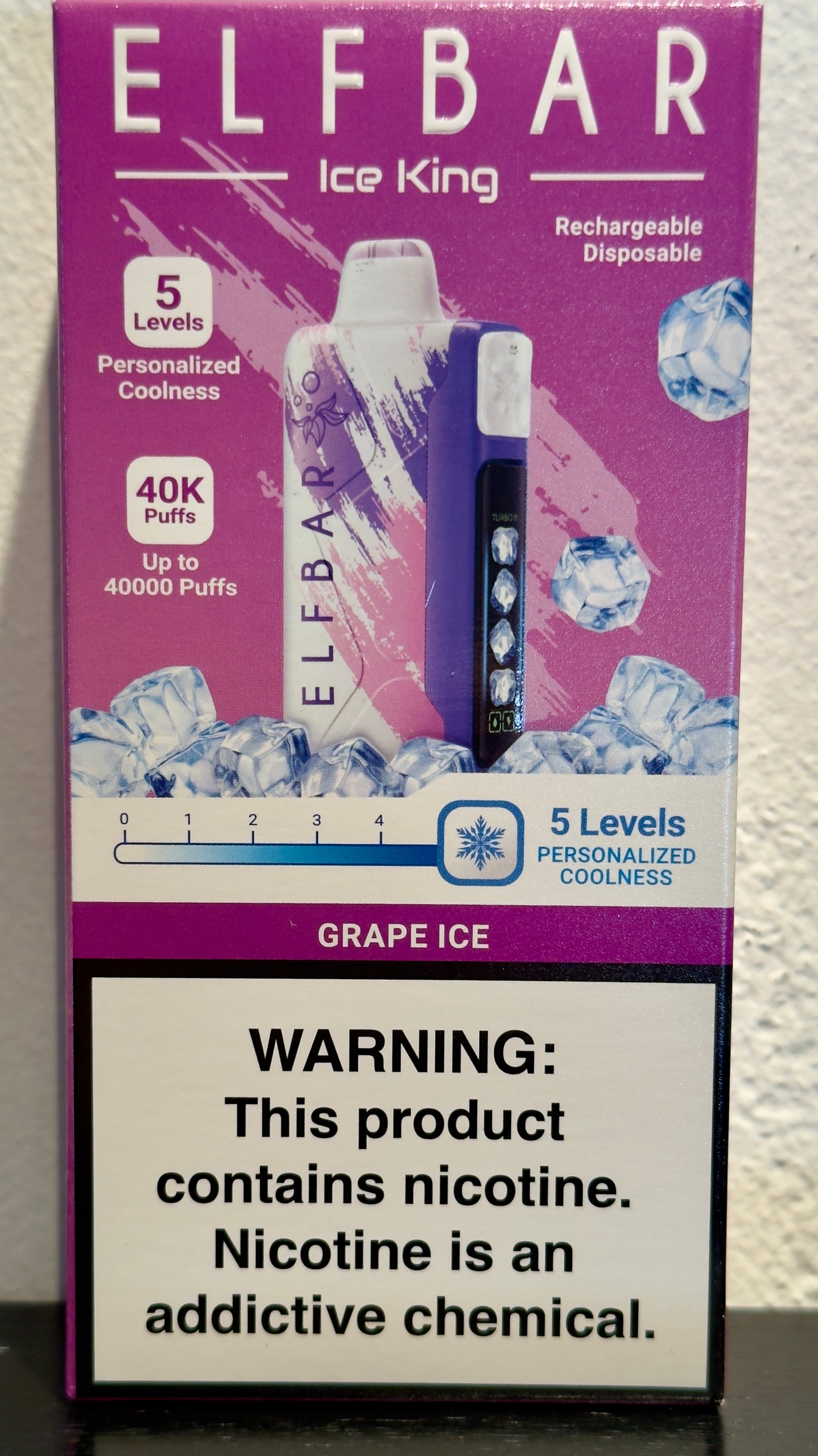 Elfbar Ice King 40,000 Puffs
