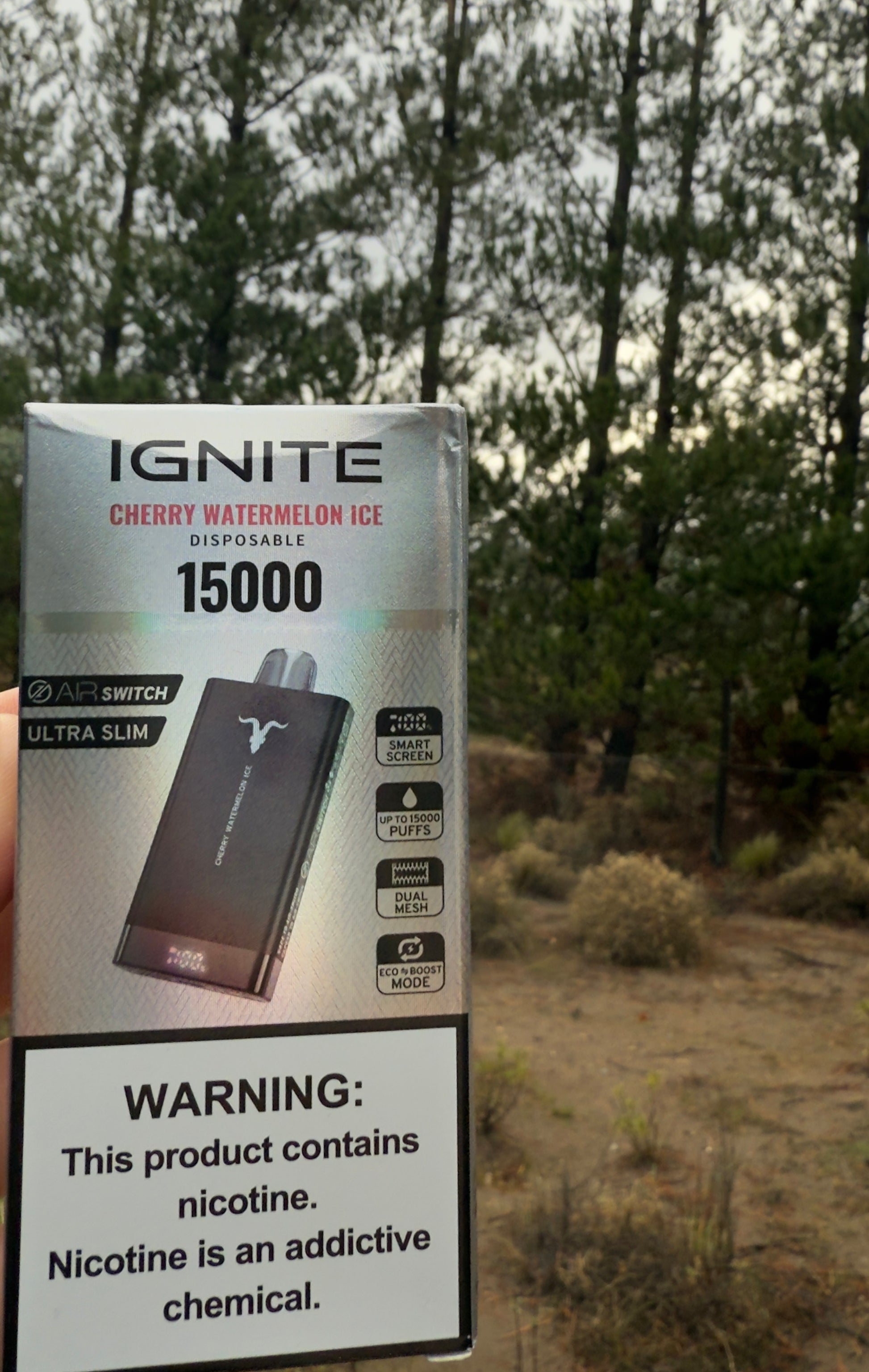 Ignite v150 15.000 Puffs