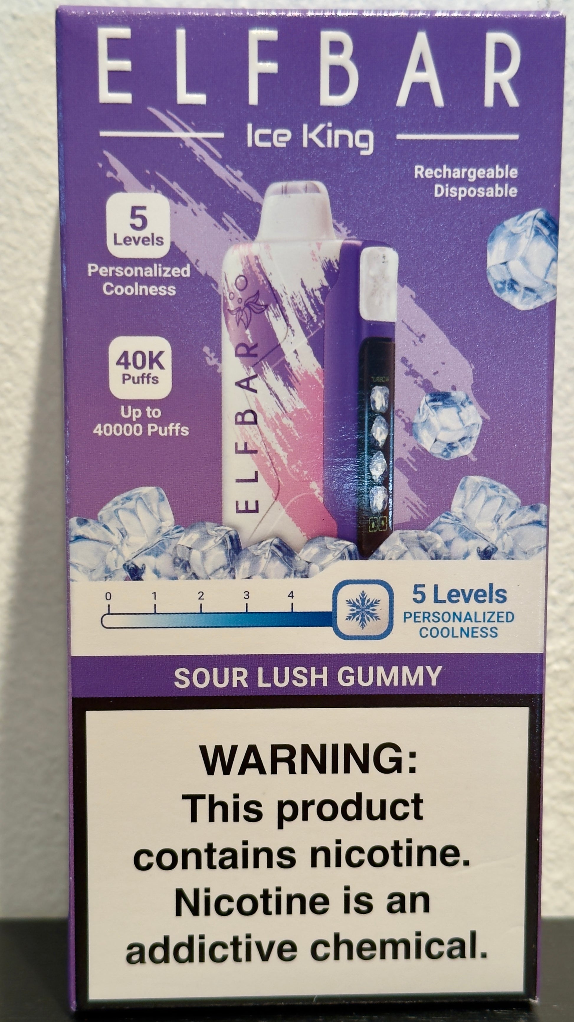 Elfbar Ice King 40,000 Puffs