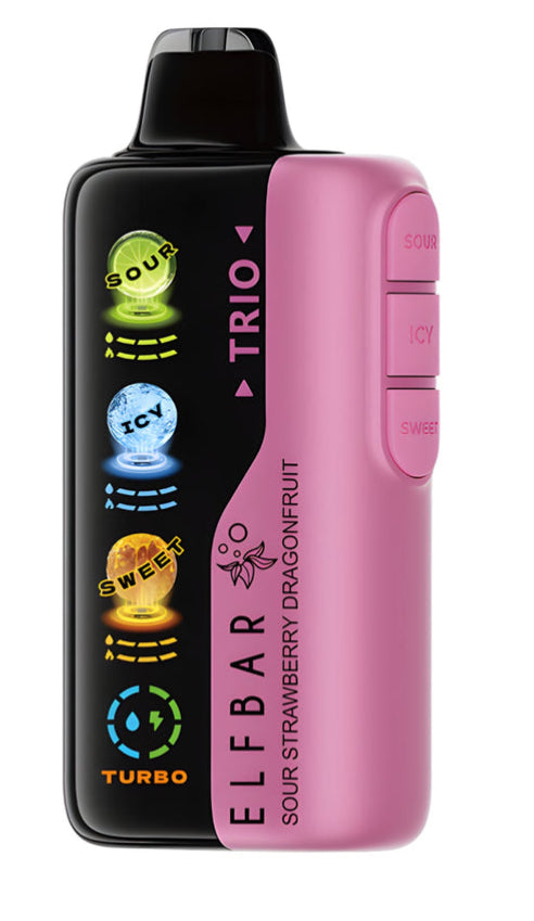 ELFBAR 40.000 TRÍO

-Sour- ice- sweet