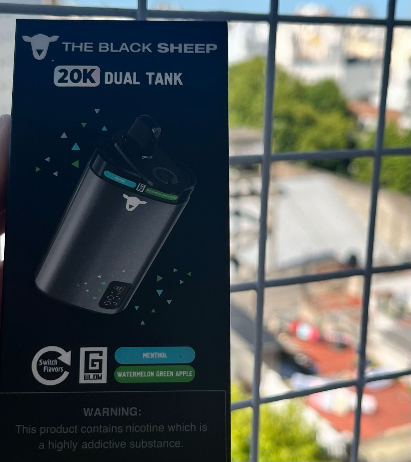 The black sheep 20,000 Puffs