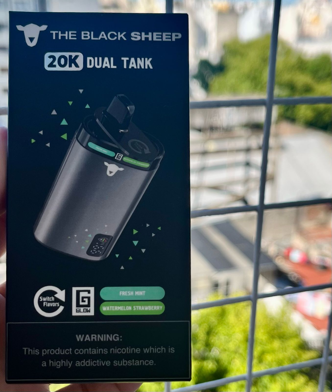 The black sheep 20,000 Puffs