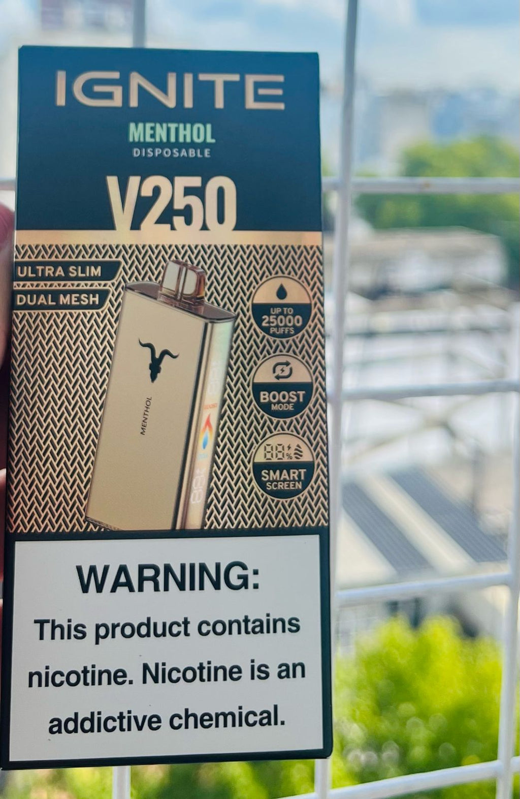 Ignite v250 25.000 Puffs