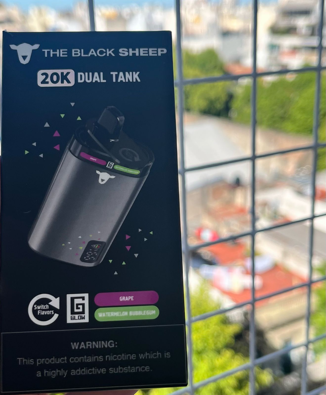The black sheep 20,000 Puffs