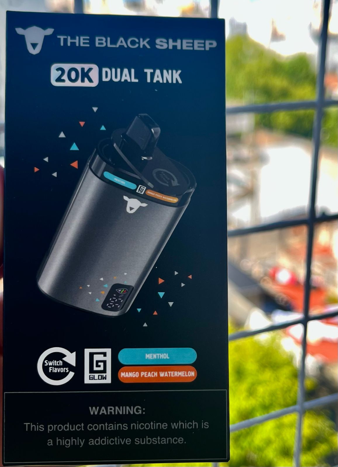 The black sheep 20,000 Puffs