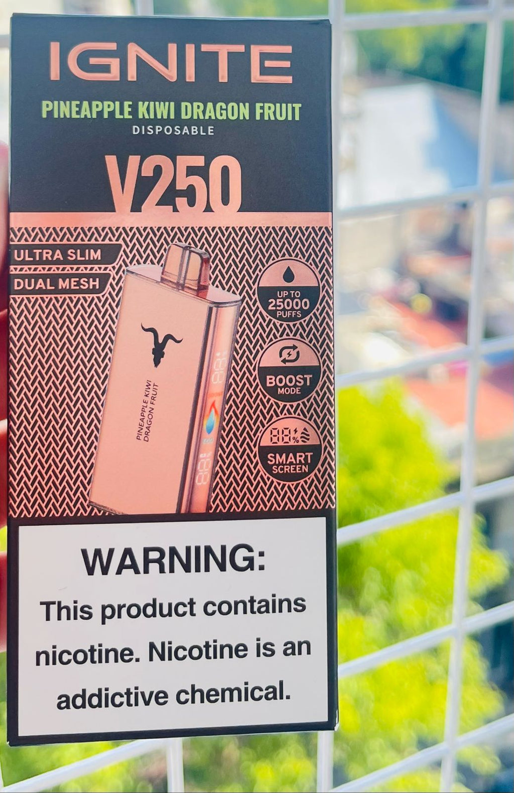 Ignite v250 25.000 Puffs