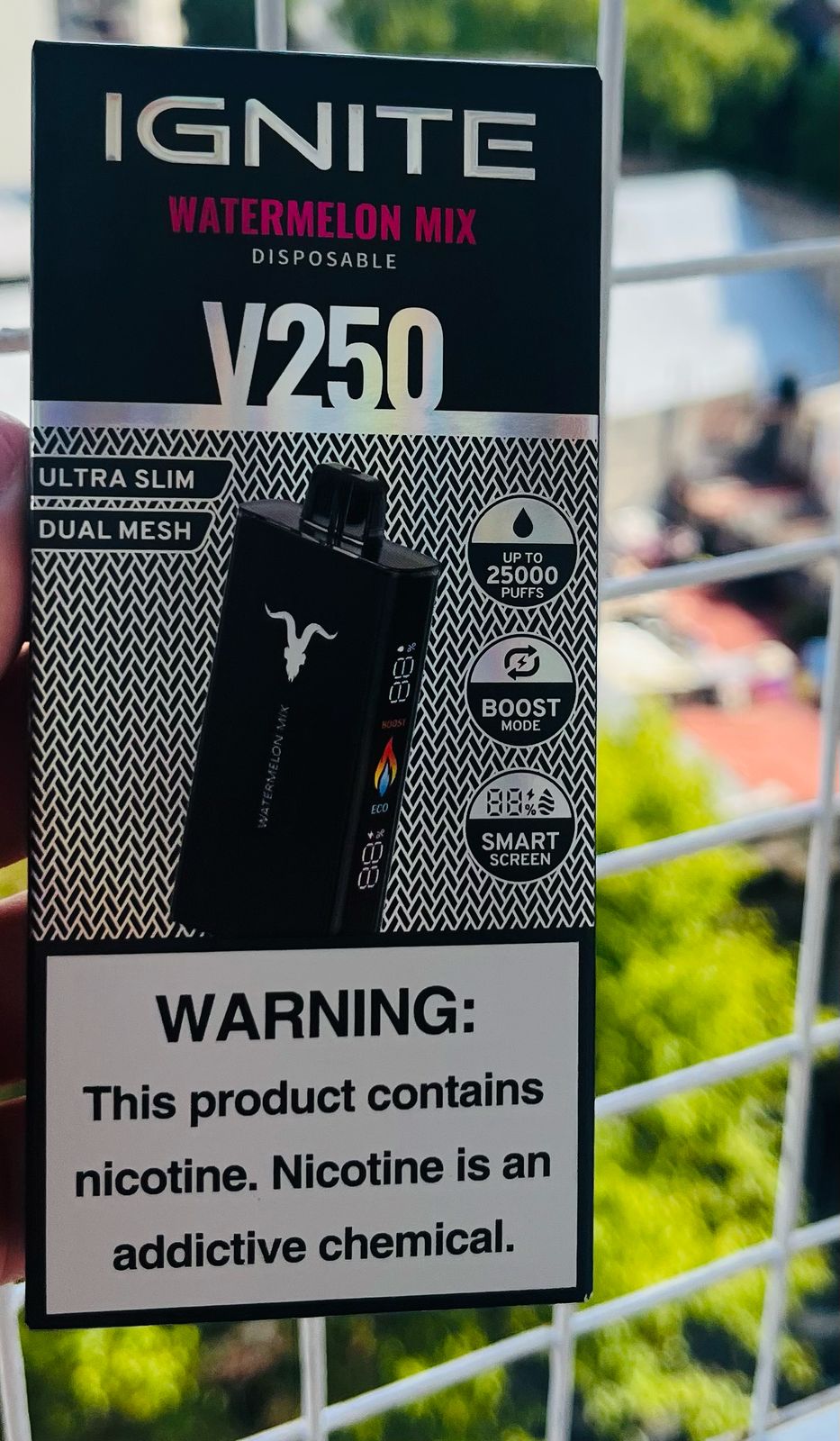 Ignite v250 25.000 Puffs