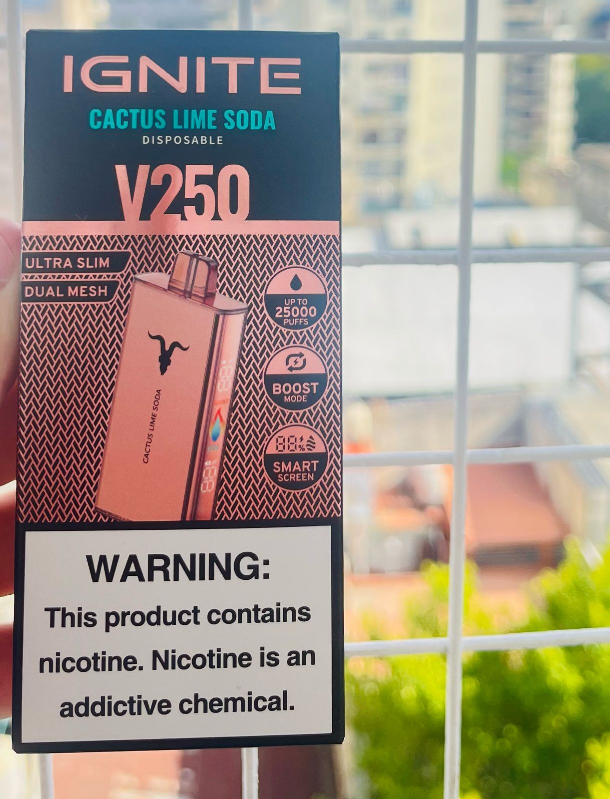 Ignite v250 25.000 Puffs