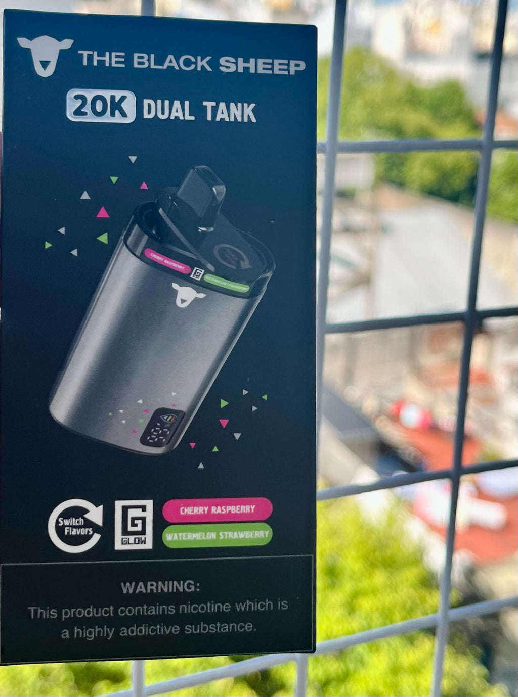 The black sheep 20,000 Puffs