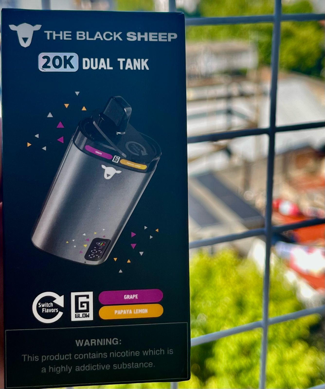 The black sheep 20,000 Puffs