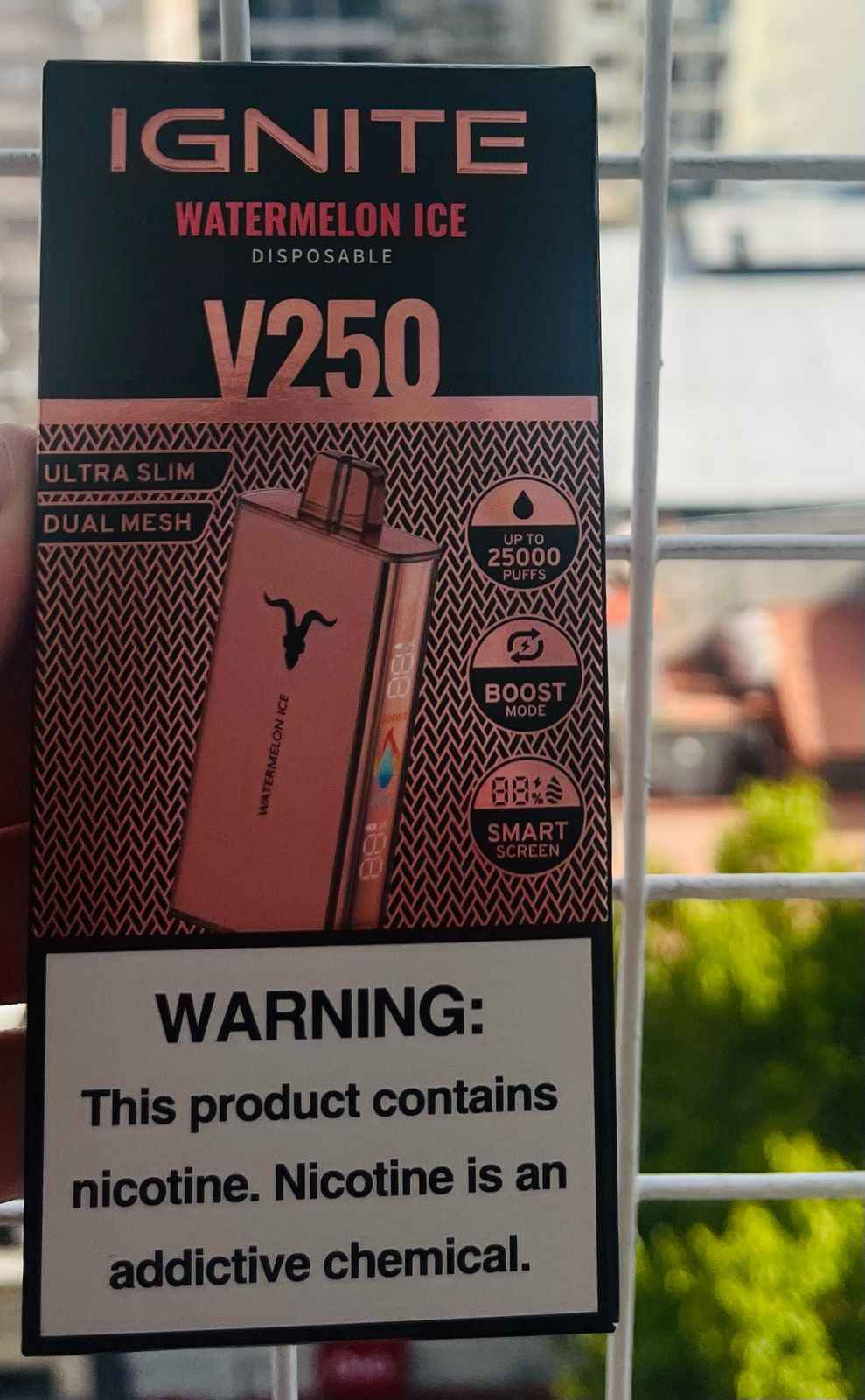 Ignite v250 25.000 Puffs